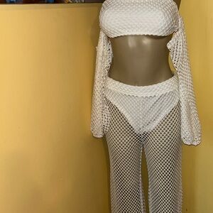 White Beach/vacation set